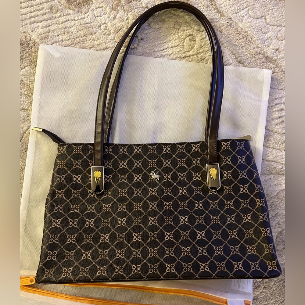 Brand new Leather handbag - Beverly Hills polo club